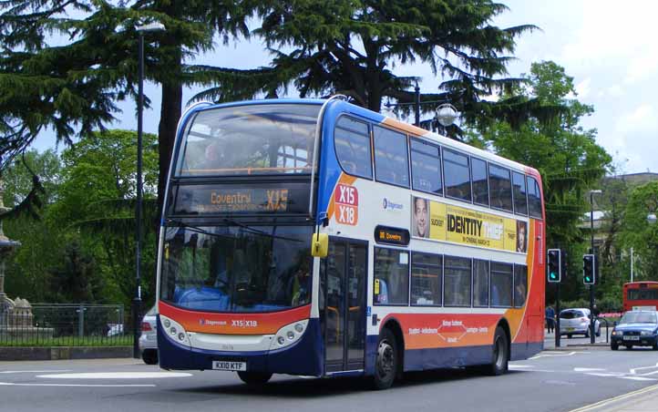 Stagecoach Midlands Scania N230UD ADL Enviro400 15676